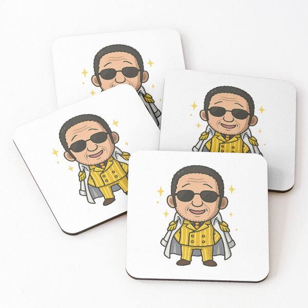 Item preview,  Kizaru MiniPop Sticker – Borsalino ?⚡ (Chibi One Piece Admiral) designed and sold by ZIKI VI.