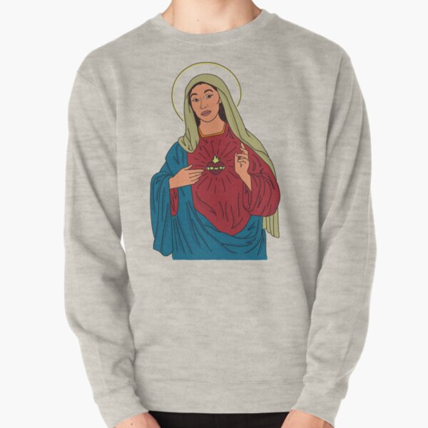 Virgin on sale mary sweater