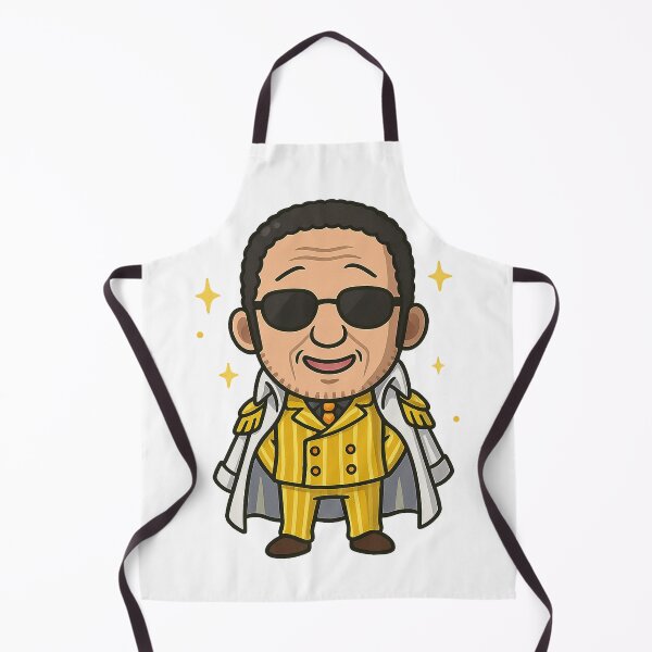 Item preview, Kizaru MiniPop Sticker – Borsalino ?⚡ (Chibi One Piece Admiral) designed and sold by ZIKI VI.