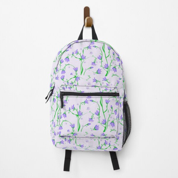 Item preview, Purple buds pattern on light background designed and sold by Chirayu1111.