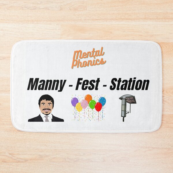 Item preview, Manifestation (Manny-Fest-Station) designed and sold by MentalDripCave.