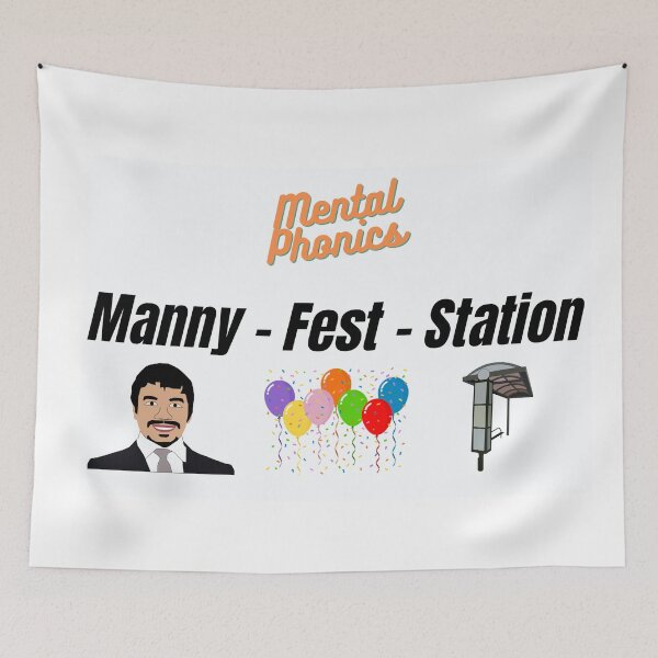 Item preview, Manifestation (Manny-Fest-Station) designed and sold by MentalDripCave.