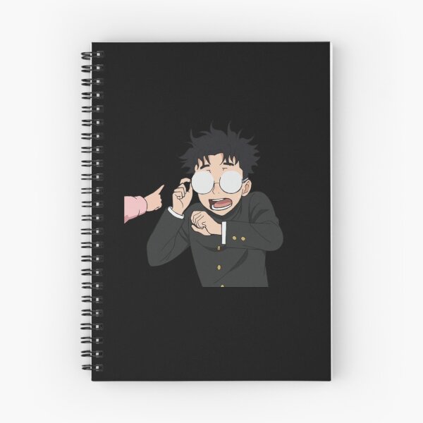 Artikelvorschau, Okarun Dandadan Anime Fanart | Ken Takakura Okarun aus Dandadan | Japanisches Manga-Charakterdesign entworfen und verkauft von CrispyToastYT.