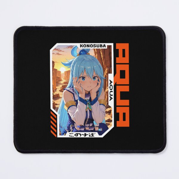 Item preview, Aqua - KonoSuba designed and sold by fractusbarnsley.