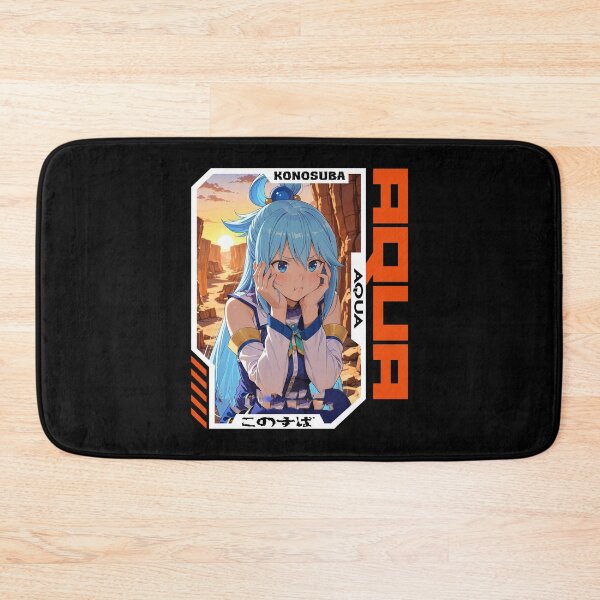 Item preview, Aqua - KonoSuba designed and sold by fractusbarnsley.