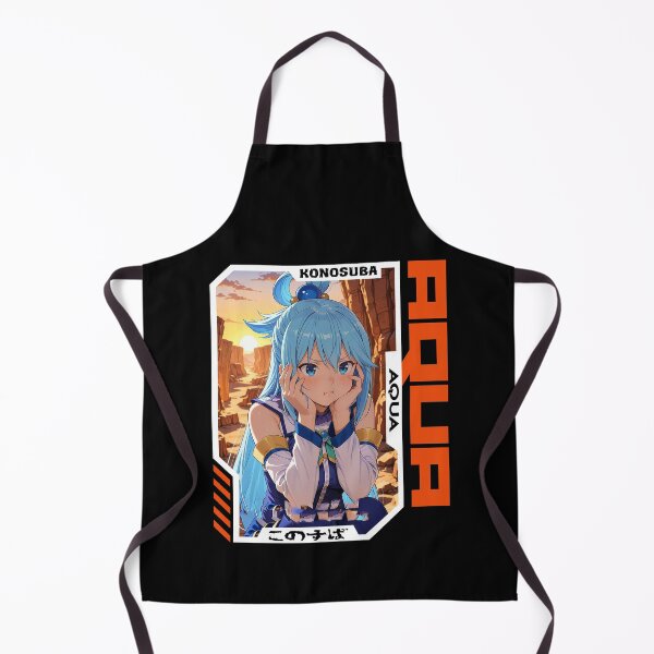 Item preview, Aqua - KonoSuba designed and sold by fractusbarnsley.