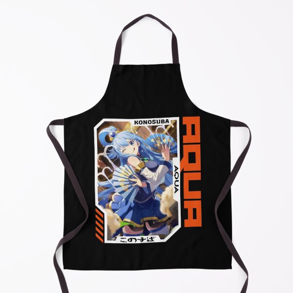 Artikelvorschau, Aqua - KonoSuba entworfen und verkauft von fractusbarnsley.
