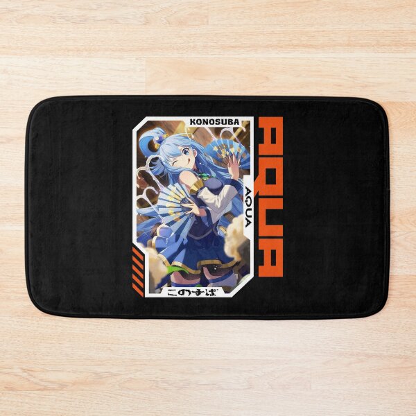 Item preview, Aqua - KonoSuba designed and sold by fractusbarnsley.