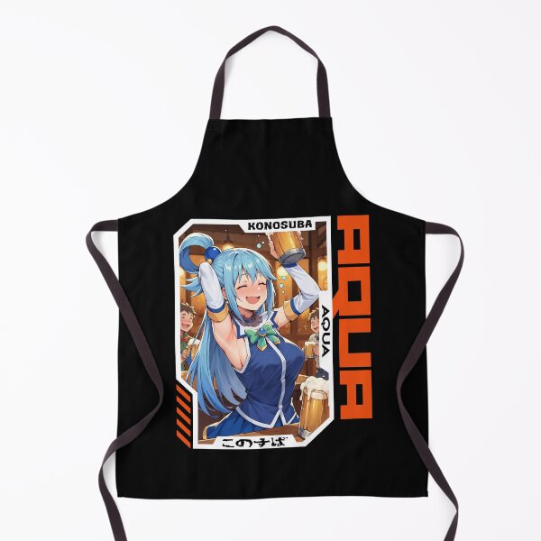 Artikelvorschau, Aqua - KonoSuba entworfen und verkauft von fractusbarnsley.