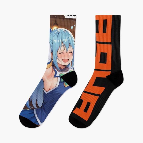 Item preview, Aqua - KonoSuba designed and sold by fractusbarnsley.