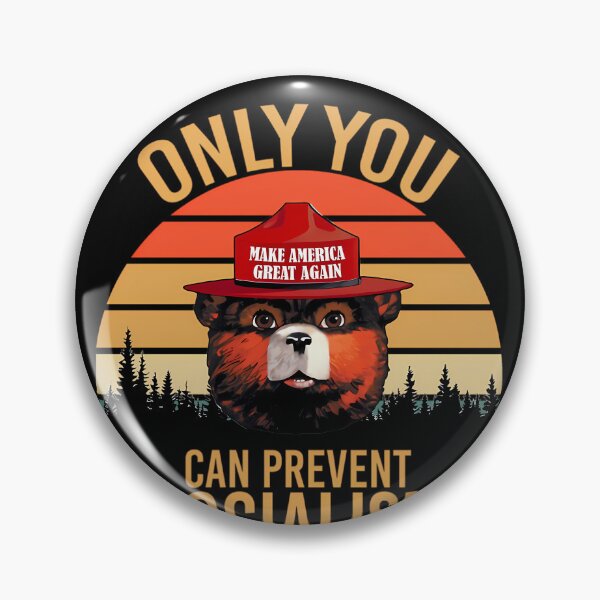 Item preview, Only You Can Prevent Socialism   designed and sold by wceshtqjbl89.