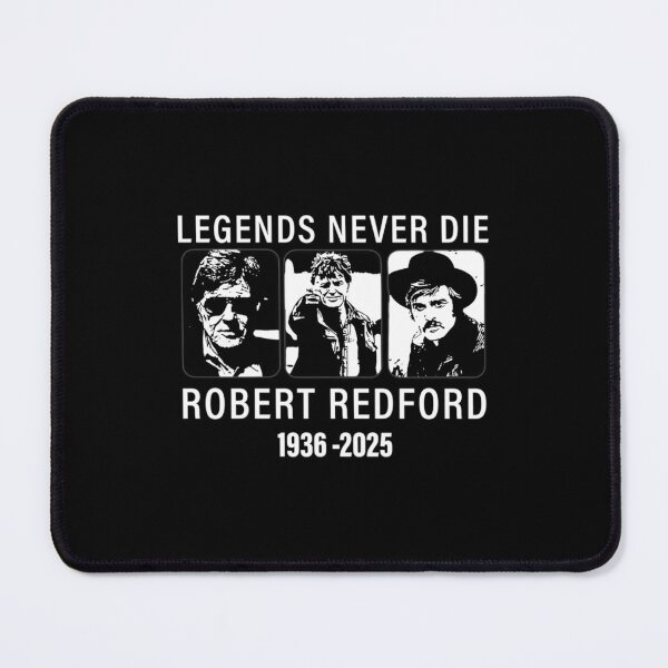 Item preview, Legends Never Die Rip Robert-Redford designed and sold by RosateeSto.