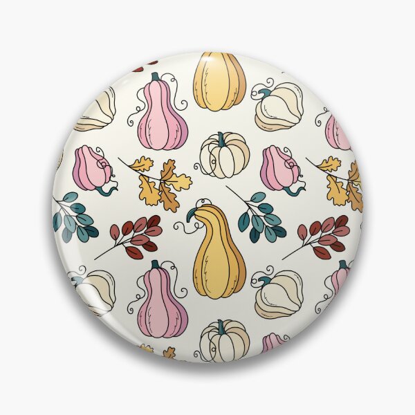 Item preview, Autumn pumpkin and leaves designed and sold by Panna Limon Store.
