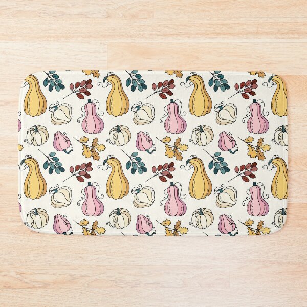 Item preview, Autumn pumpkin and leaves designed and sold by Panna Limon Store.