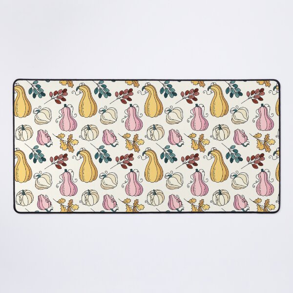 Item preview, Autumn pumpkin and leaves designed and sold by Panna Limon Store.