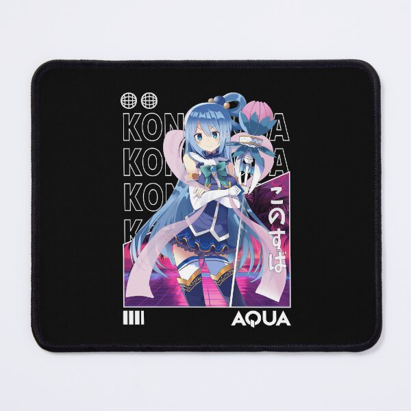 Item preview, Aqua - KonoSuba designed and sold by fractusbarnsley.