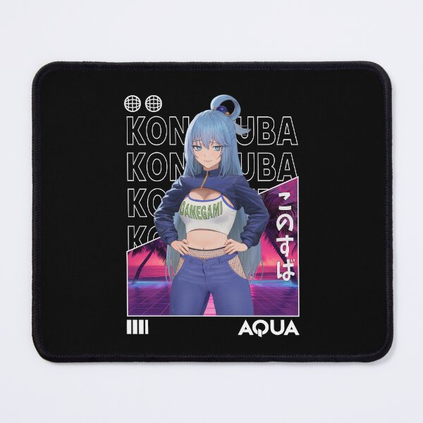 Item preview, Aqua - KonoSuba designed and sold by fractusbarnsley.