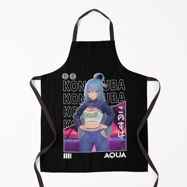 Item preview, Aqua - KonoSuba designed and sold by fractusbarnsley.