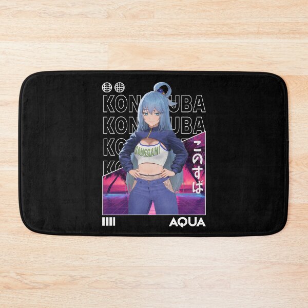 Item preview, Aqua - KonoSuba designed and sold by fractusbarnsley.