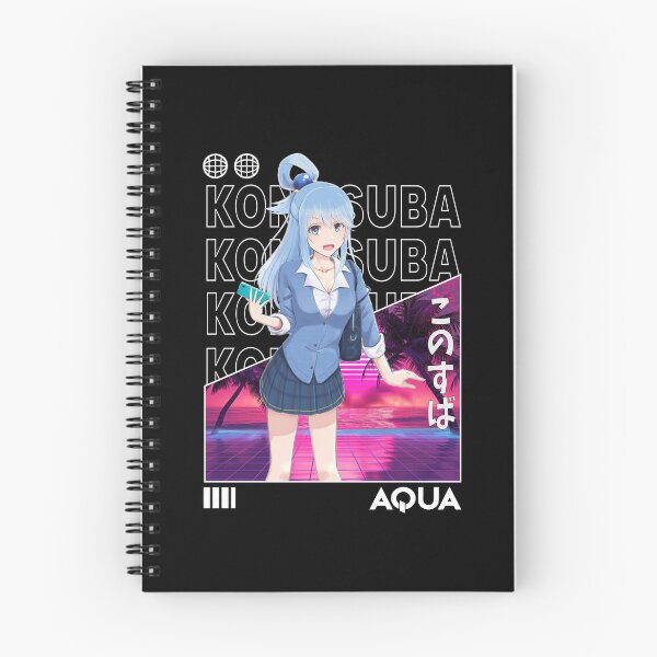 Item preview, Aqua - KonoSuba designed and sold by fractusbarnsley.