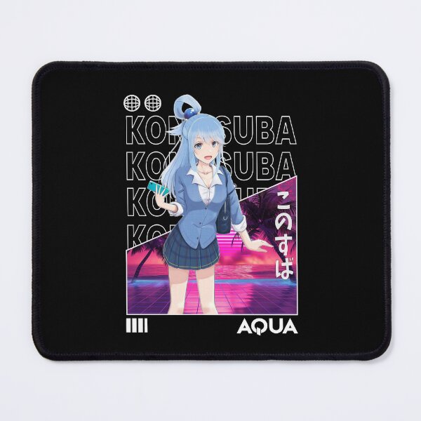 Item preview, Aqua - KonoSuba designed and sold by fractusbarnsley.