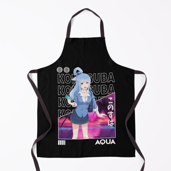Artikelvorschau, Aqua - KonoSuba entworfen und verkauft von fractusbarnsley.