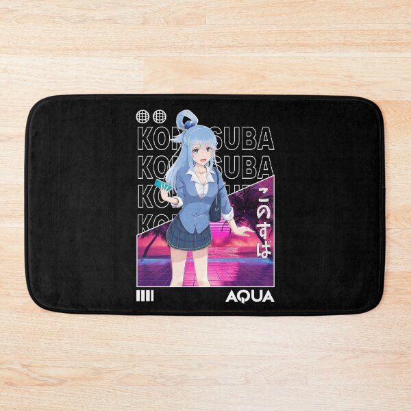Item preview, Aqua - KonoSuba designed and sold by fractusbarnsley.