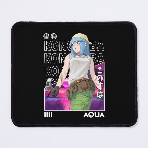 Item preview, Aqua - KonoSuba designed and sold by fractusbarnsley.