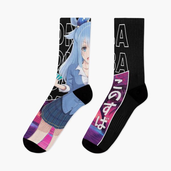 Item preview, Aqua - KonoSuba designed and sold by fractusbarnsley.