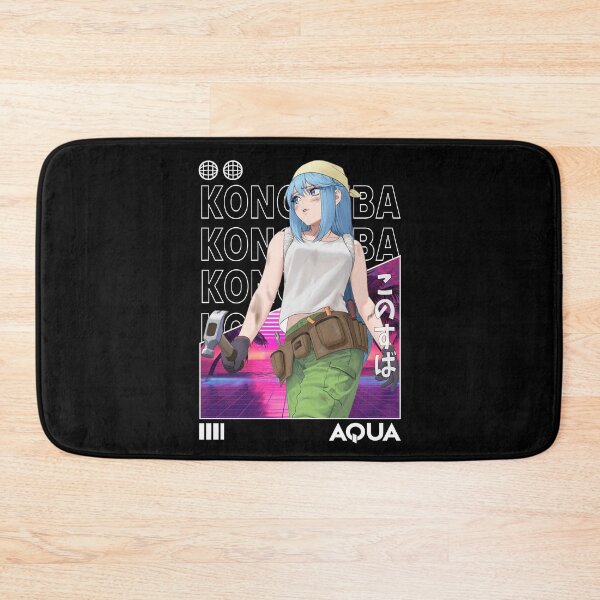 Item preview, Aqua - KonoSuba designed and sold by fractusbarnsley.