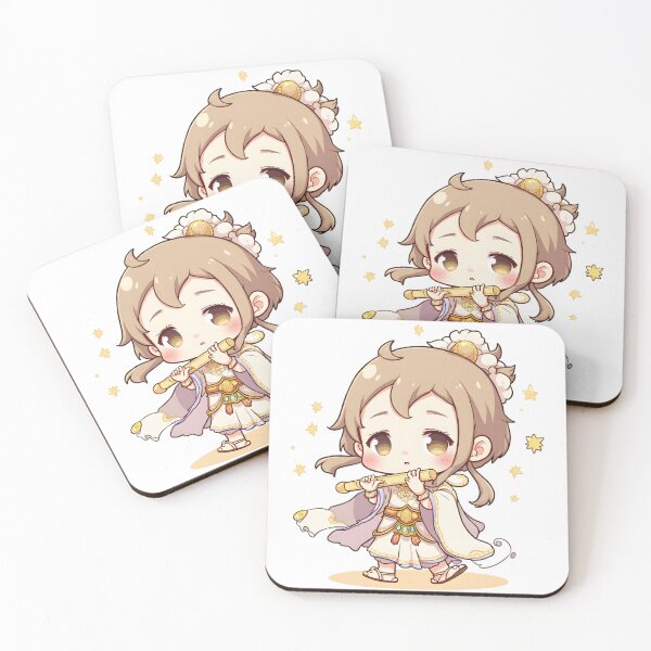 Item preview, Cute Thai Literature Hero with Flute  designed and sold by TH cartoon world.