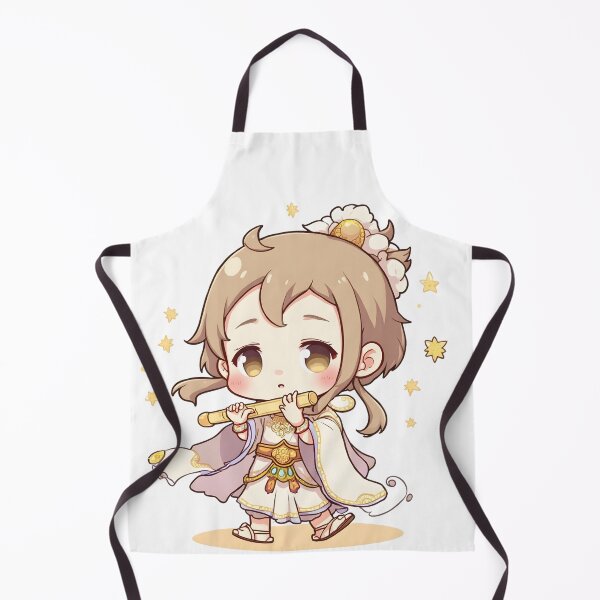 Item preview, Cute Thai Literature Hero with Flute designed and sold by TH cartoon world.