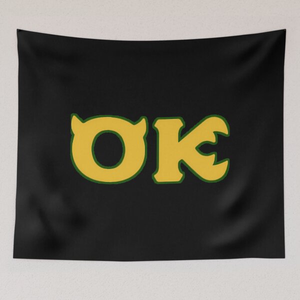 Item preview, Oozma Kappa - Monsters University Frat   .  designed and sold by wceshtqjbl89.