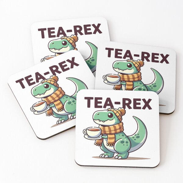 Item preview, Tea-Rex: Adorable Dino Tea Lover designed and sold by TrendzSlayer.