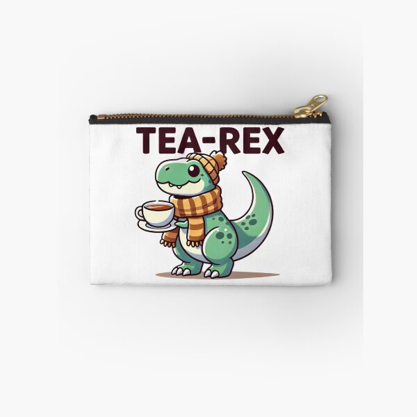 Item preview, Tea-Rex: Adorable Dino Tea Lover designed and sold by TrendzSlayer.