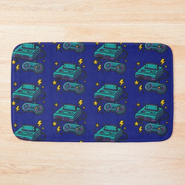 Item preview, Retro 16-Bit Console – Classic Cartridge Gaming Pixel Sticker designed and sold by KrintoryTees.