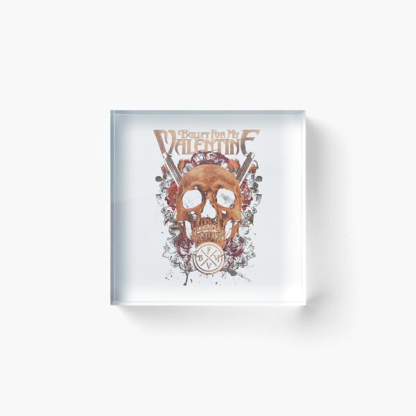 Item preview,  Women Men Skull Rose Bfmv Metal Merch Retro Vintage designed and sold by kolourmrhs.