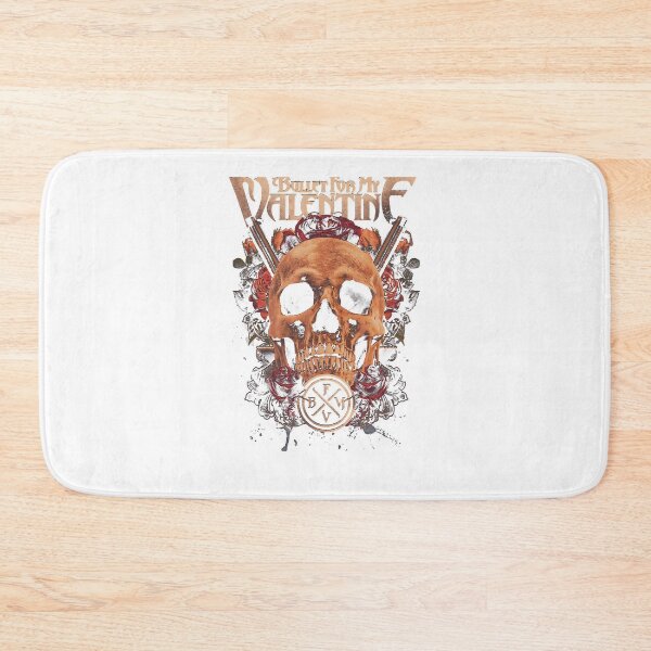Item preview,  Women Men Skull Rose Bfmv Metal Merch Retro Vintage designed and sold by kolourmrhs.