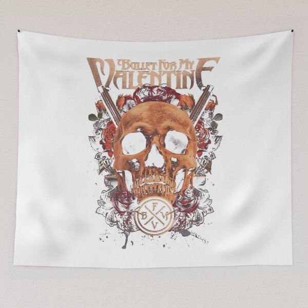 Item preview,  Women Men Skull Rose Bfmv Metal Merch Retro Vintage designed and sold by kolourmrhs.