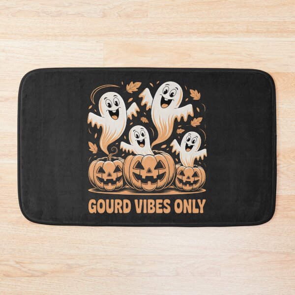 Item preview, Friendly Ghosts and Jack-O’-Lantern Cheer designed and sold by SplashTastic.