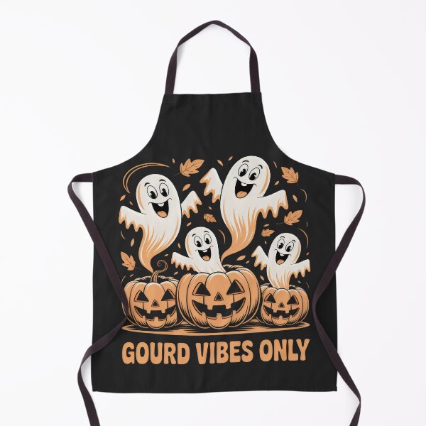 Item preview, Friendly Ghosts and Jack-O’-Lantern Cheer designed and sold by SplashTastic.