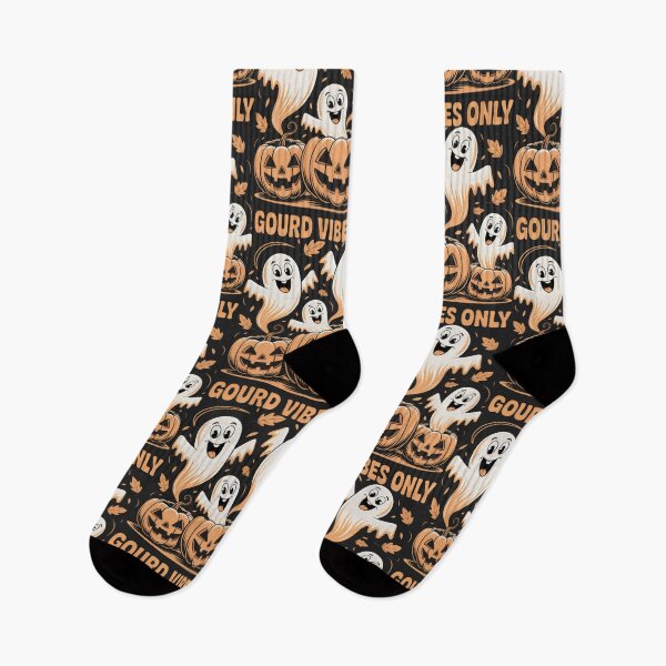Item preview, Friendly Ghosts and Jack-O’-Lantern Cheer designed and sold by SplashTastic.