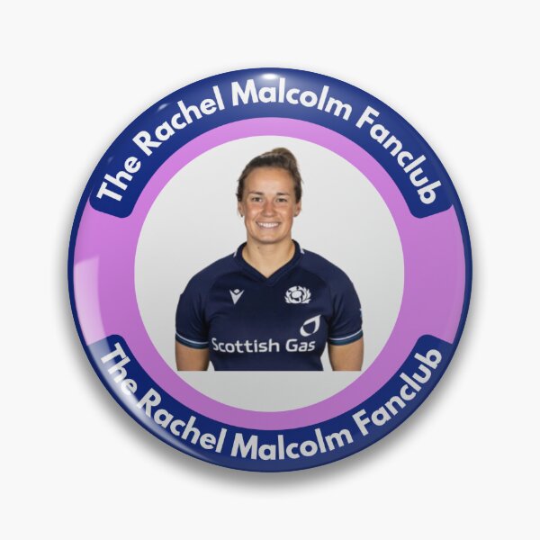 Item preview, The Rachel Malcolm Fan Club designed and sold by MissilePanda.