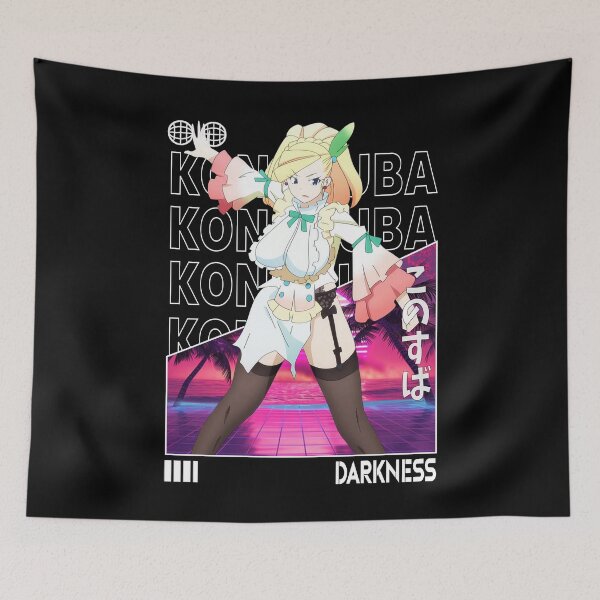 Item preview, Darkness - KonoSuba designed and sold by fractusbarnsley.