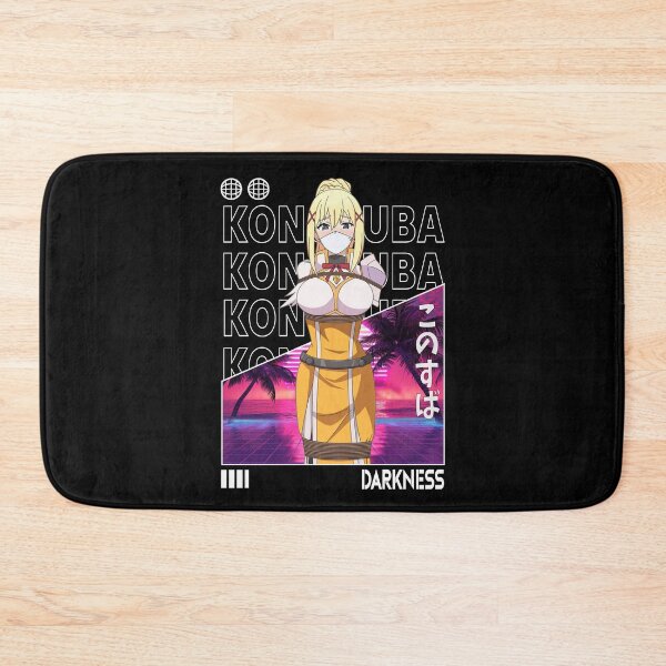 Item preview, Darkness - KonoSuba designed and sold by fractusbarnsley.