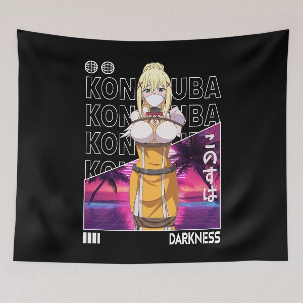 Item preview, Darkness - KonoSuba designed and sold by fractusbarnsley.