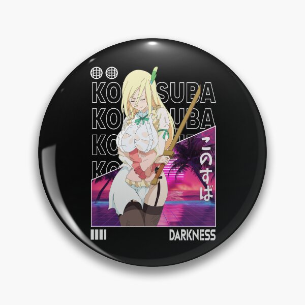 Item preview, Darkness - KonoSuba designed and sold by fractusbarnsley.