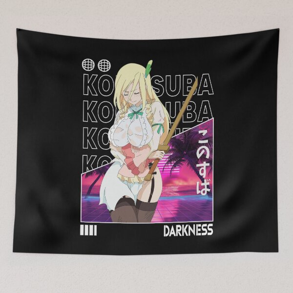 Item preview, Darkness - KonoSuba designed and sold by fractusbarnsley.