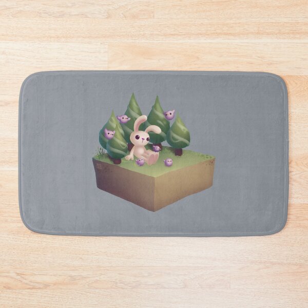 Item preview, TaiChi Rabbit Forest designed and sold by pablorajs.
