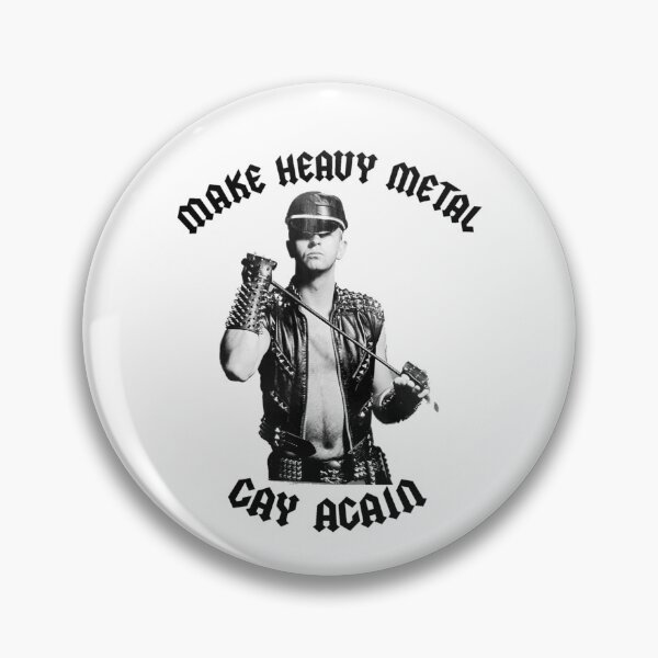 Item preview,  Make Heavy Metal Gay Again designed and sold by kolourmrhs.